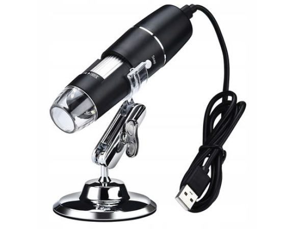 USB digitale microscoop 8 led smd 1000x zoom