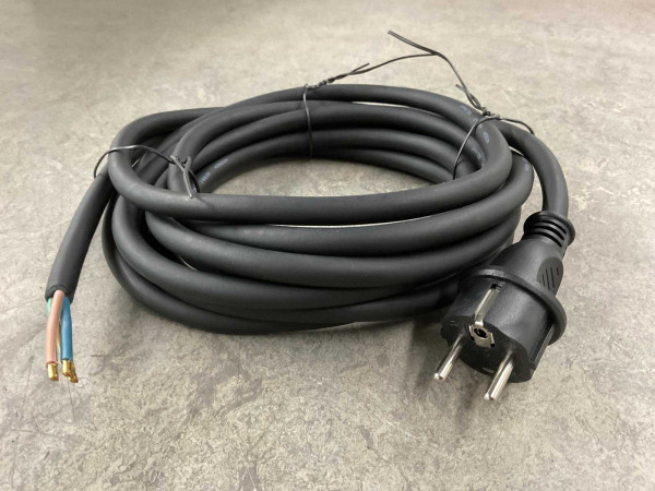 2x Interelek machinekabel neopreen 5m H07RN-F 3G2,5mm²
