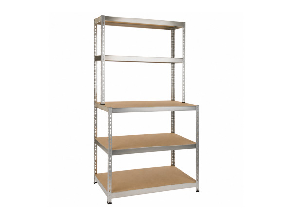 6x Practo stellingkast Heavy Duty 860