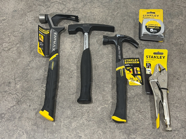 Stanley handgereedschap set 5-delig