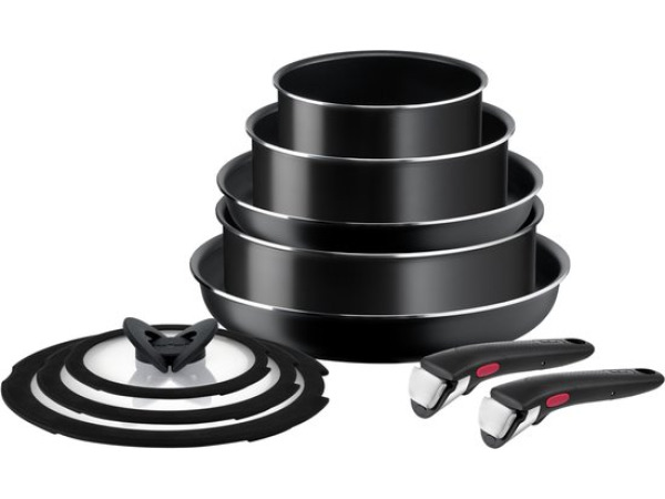 Tefal Ingenio Easy Clean - pannenset - Niet voor Inductie