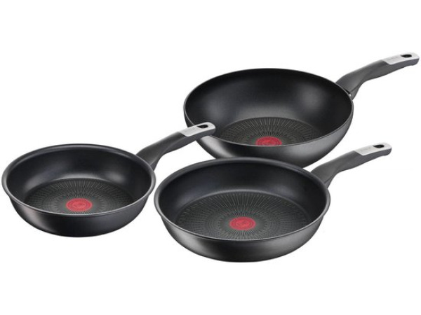 Tefal Unlimited - Pannenset - 3-delig - Inductie