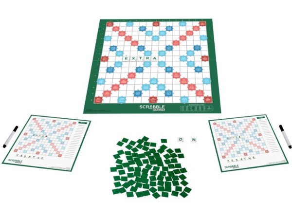 Mattel Games - Scrabble Duplicate (FR)