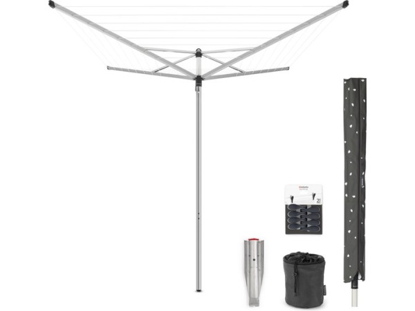 Brabantia Topspinner Droogmolen - 40 m waslijn