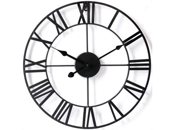 Goliving Wandklok Industrieel 60cm
