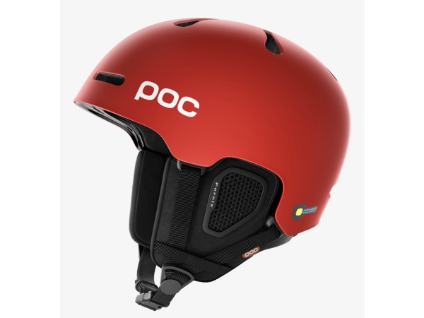 POC Fornix Skihelm - Prismane Red