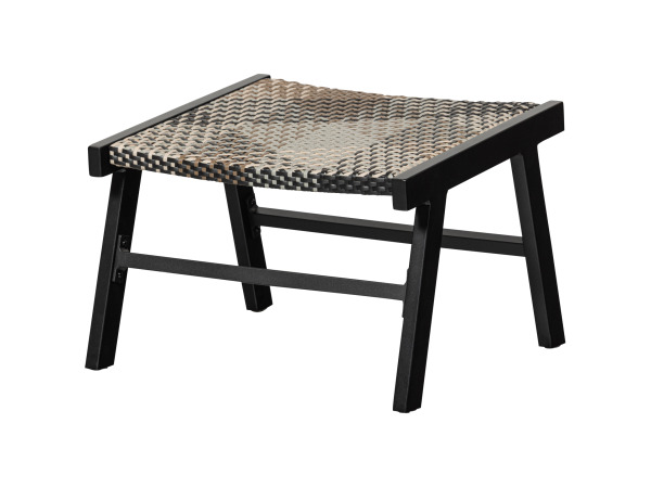 POM HOCKER ALUMINIUM MULTICOLOR - WOOOD