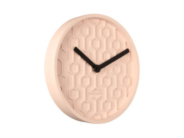 Karlsson Honeycomb klok
