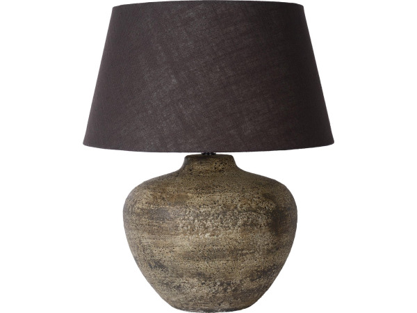 Lucide Ramses Tafellampenkap 40 cm - Roest Bruin