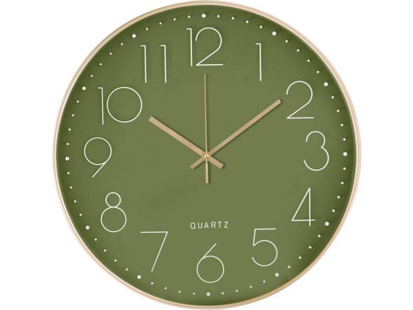 Quartz Tyme Wandklok Modern - 40 cm