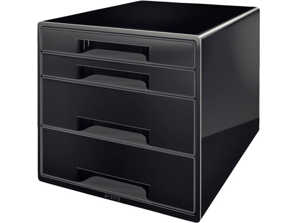 Leitz Desk Cube 4 laden - zwart