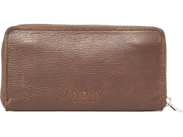 Myomy My Paper Bag Wallet Large - Rambler Brandy