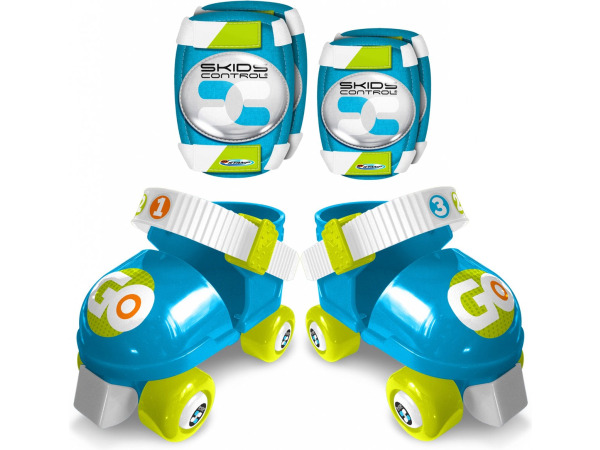 Skids Control Rolschaatsen met bescherming maat 23-27 