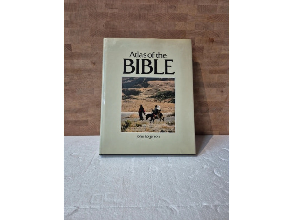 Atlas of the Bible - John Rogerson - Hardcover boek