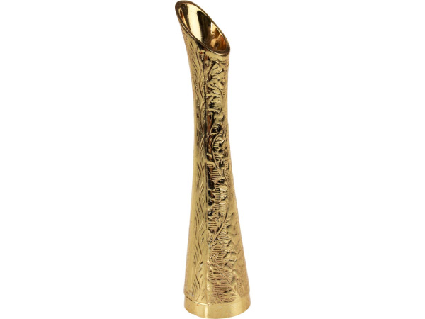 United Entertainment ® - Goud Verguld Vaasje - 15,5 x ø 3,5 
