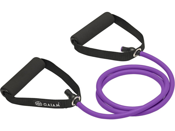 Gaiam Resistance Tube paars - Light