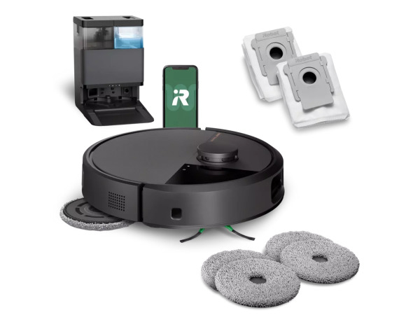 iRobot Roomba Plus 506 Combo + AutoWash Dock zwart