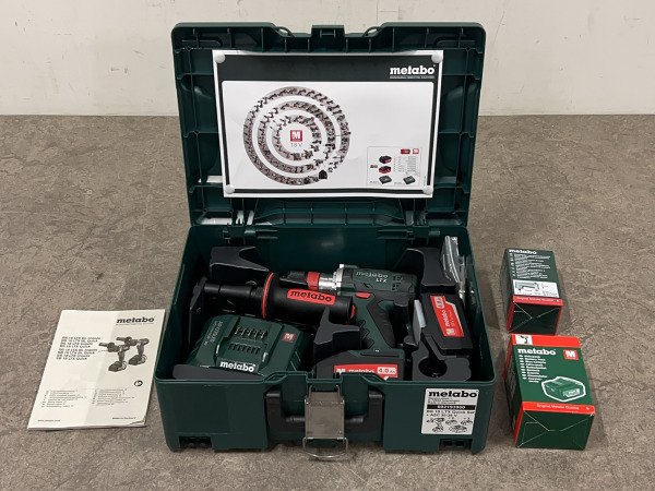 Metabo boor-/schroefmachine BS 18 LTX Quick 18V