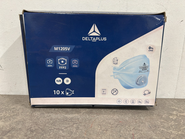 Deltaplus stofmasker met ventiel FFP2 10-pack M1205VC