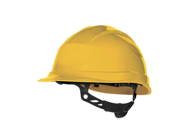 DeltaPlus veiligheidshelm Quartz Up III geel