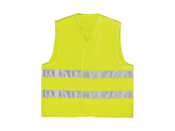 2x DeltaPlus veiligheidsvest maat XXL Hi-Vis GILP2