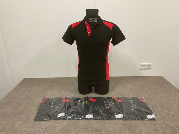 2x 5x Blåkläder piqué poloshirt maat XS