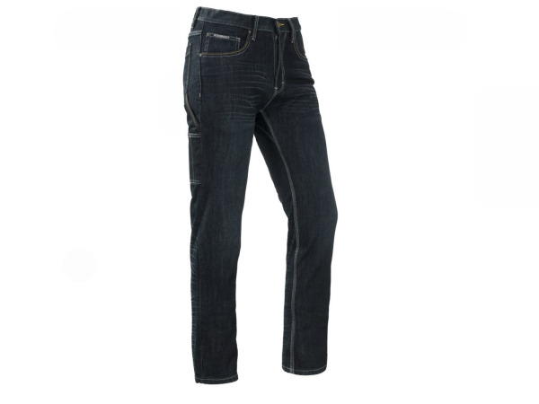 3x Brams Paris werkbroek maat 34-34 A82 donkerblauw