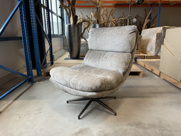 Fauteuil Comfy (set van 2)  - Draaibaar - Clay/Beige