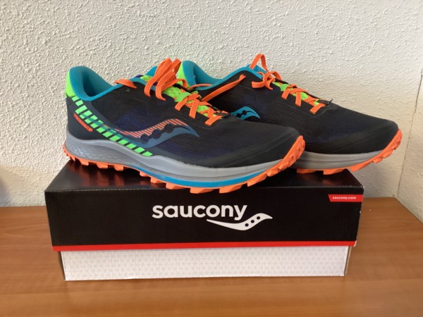 Saucony Hardloopschoenen Maat 44,5 Peregrine 11 Heren 