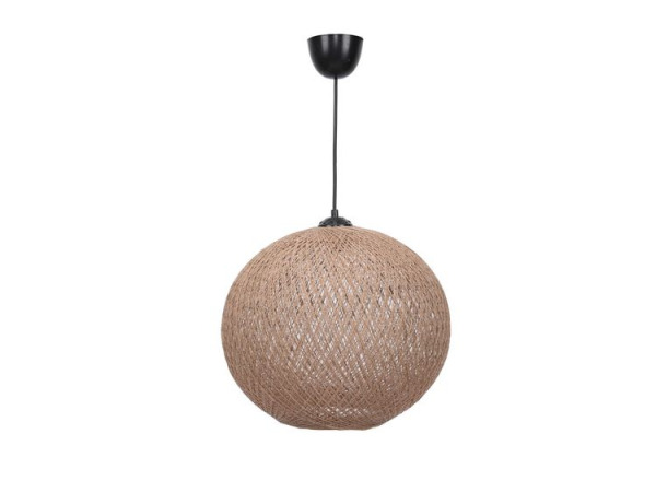 Asir 189 Jute Hanglamp Crème 38 cm – Retour
