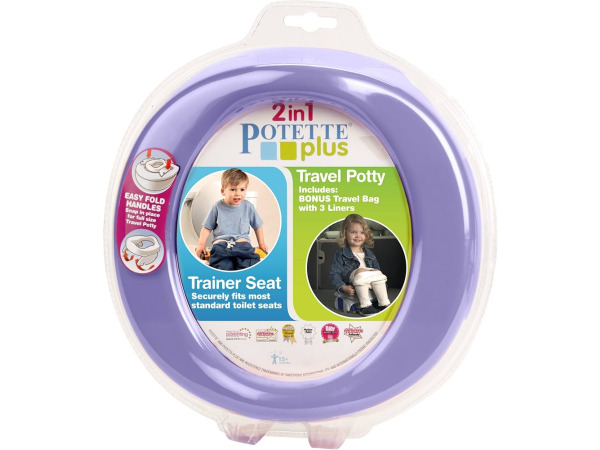 Kalencom Potette Plus 2-in-1 - Nieuw - toilet - wc
