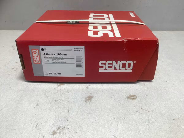 2x Senco TD STRIPSPIJKER GLAD 4,6X160MM