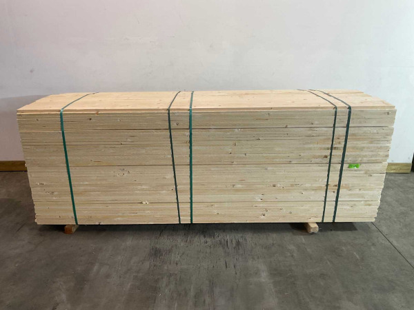15x Vuren plank 420x17,5x2,2 cm