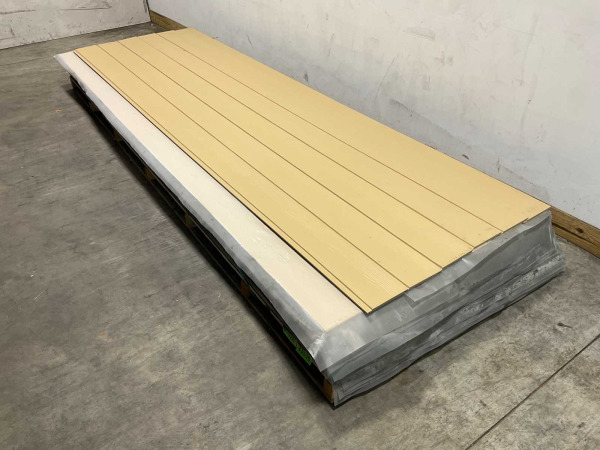 144x Cedral gevelstrook - Brandklasse A2 - Beige - 360x18,6x1,2 cm