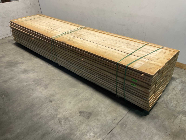 48x Vuren steigerplank 500x19,5x3cm