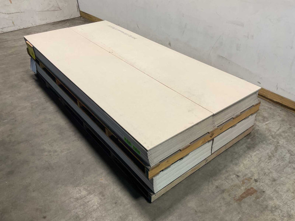 50x Hydropanel vezelcementplaat met facetrand 260x60x1,2cm