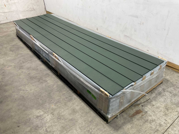 144x Cedral gevelstrook - Brandklasse A2 - Engelsgroen - 360x18,6x1,2 cm