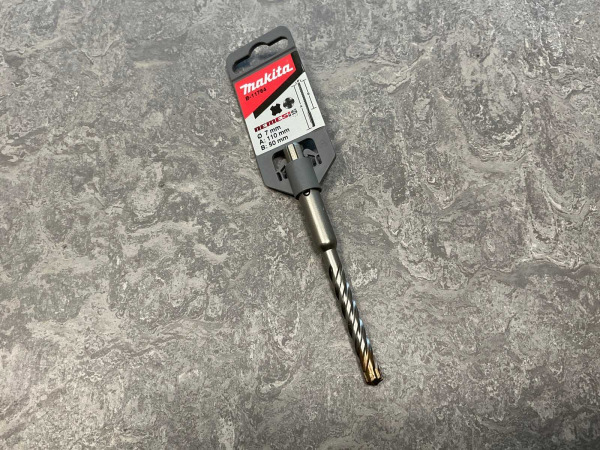 20x Makita boor ø7x110mm P4S sds-plus B-11754