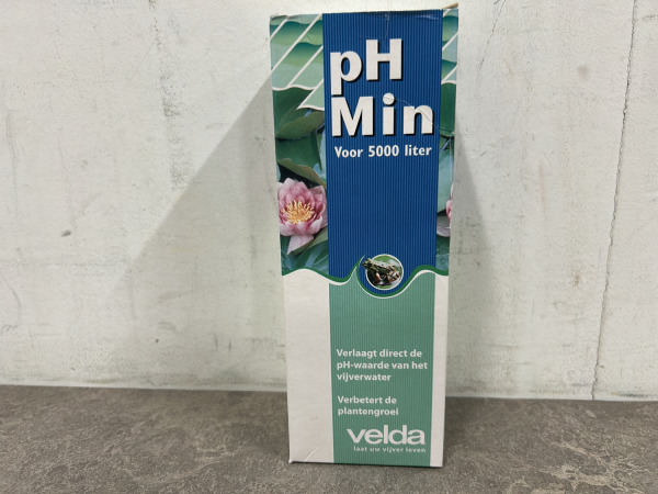 5x Velda waterverbetering 500ml pH Min