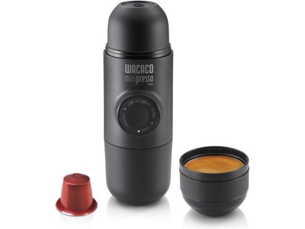 Wacaco Minipresso - Espresso to go - Zwart