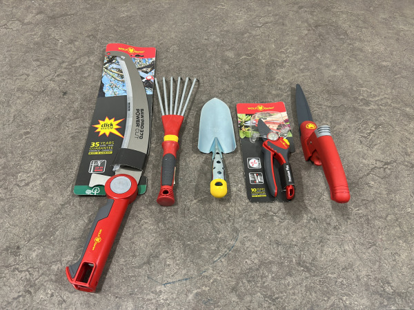 Wolf-Garten tuingereedschap set 5-delig