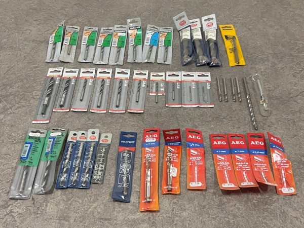 Boor set 42-delig