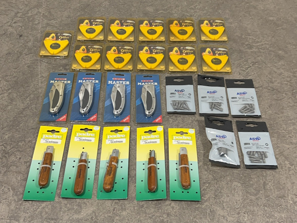 Handgereedschap en toebehoren set 25-delig
