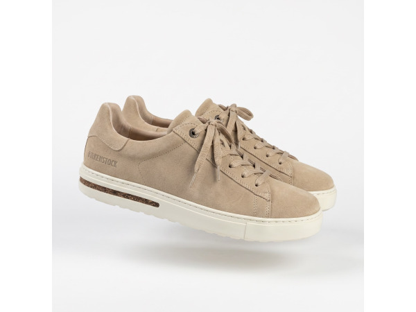 Birkenstock bend low sandcastle suede-nieuw-38