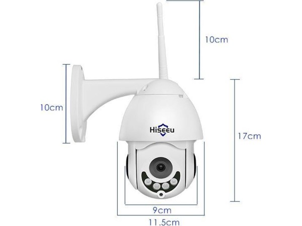 HiSeeu Draadloze 2MP WiFi Camera