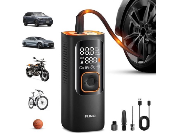 FlinQ Premium Wireless Air Compressor