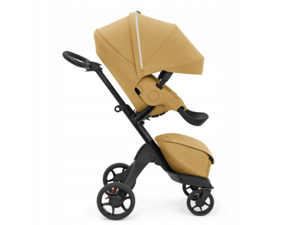 Stokke XPLORY X Golden Yellow - Luxe kinderwagen