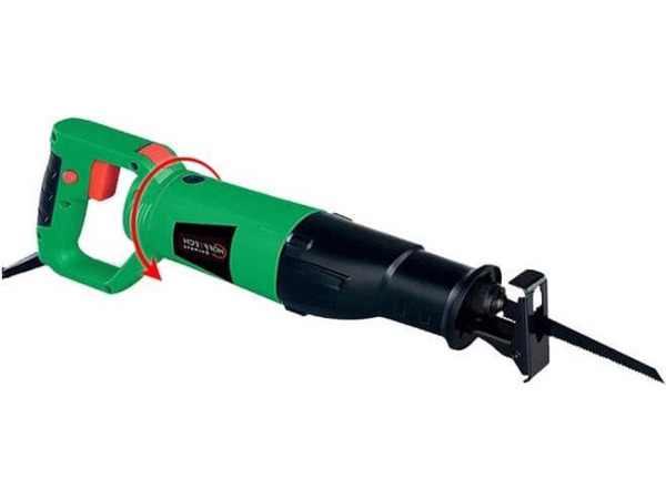 Hofftech Reciprozaag - 710Watt - 115mm - Draaibaar handvat