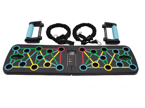 AJ-Sports Push up bord met Weerstandsbanden -