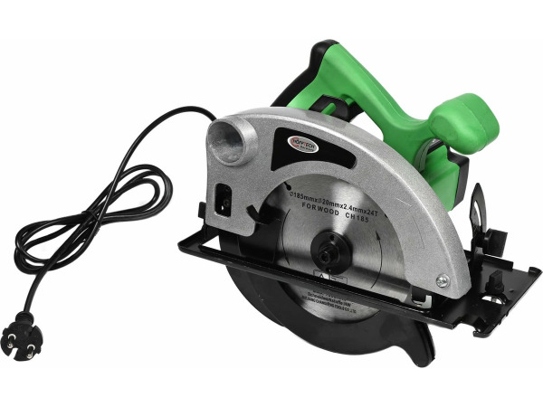 Hofftech Handcirkelzaag - 1200 Watt - Ø 185 mm Zaagblad